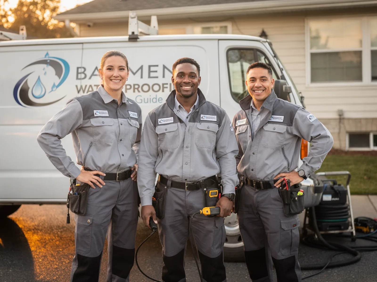 Basement Waterproofing Near Me company in Laurel Bloomery, TN